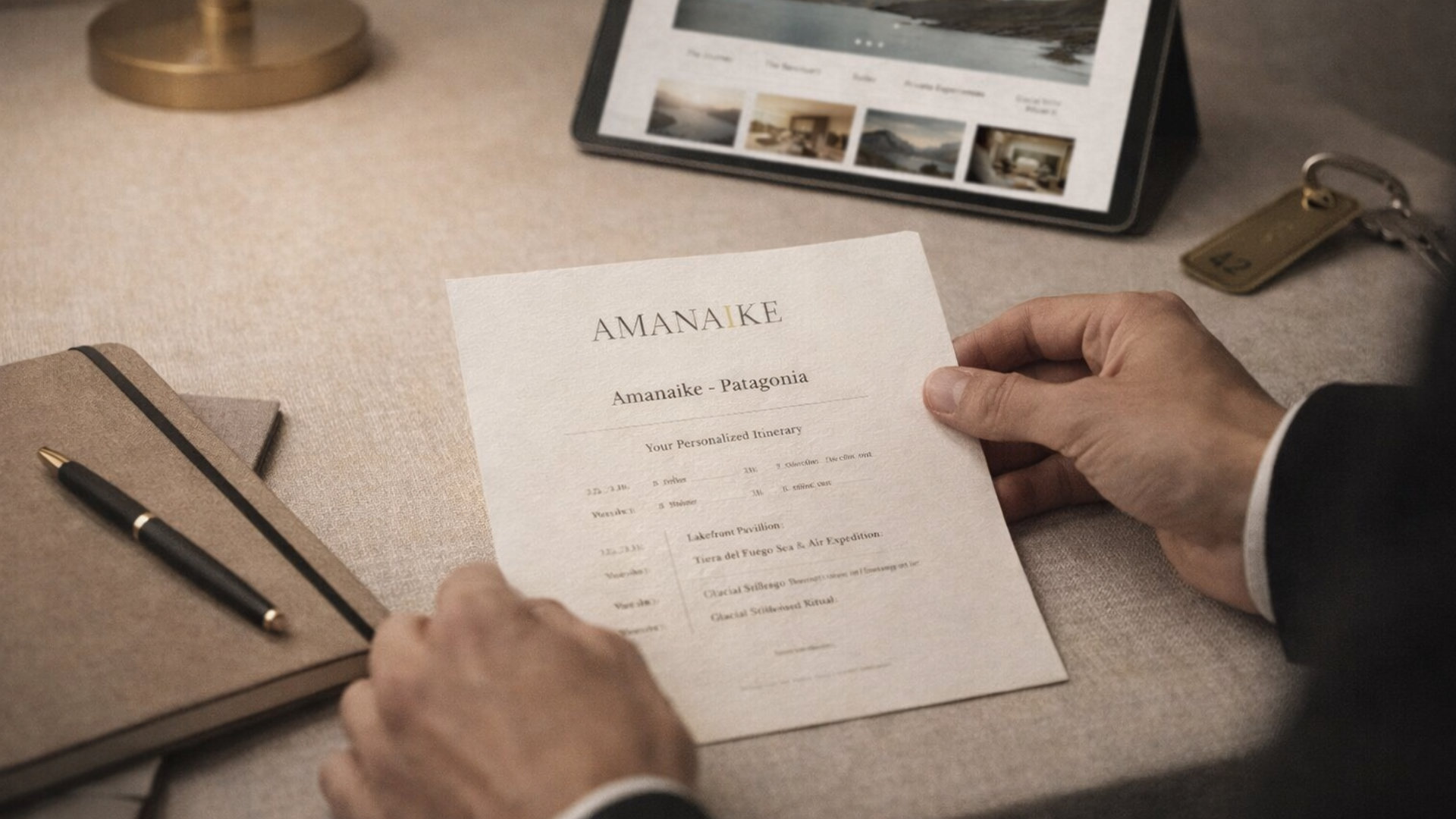 amanItinerary
