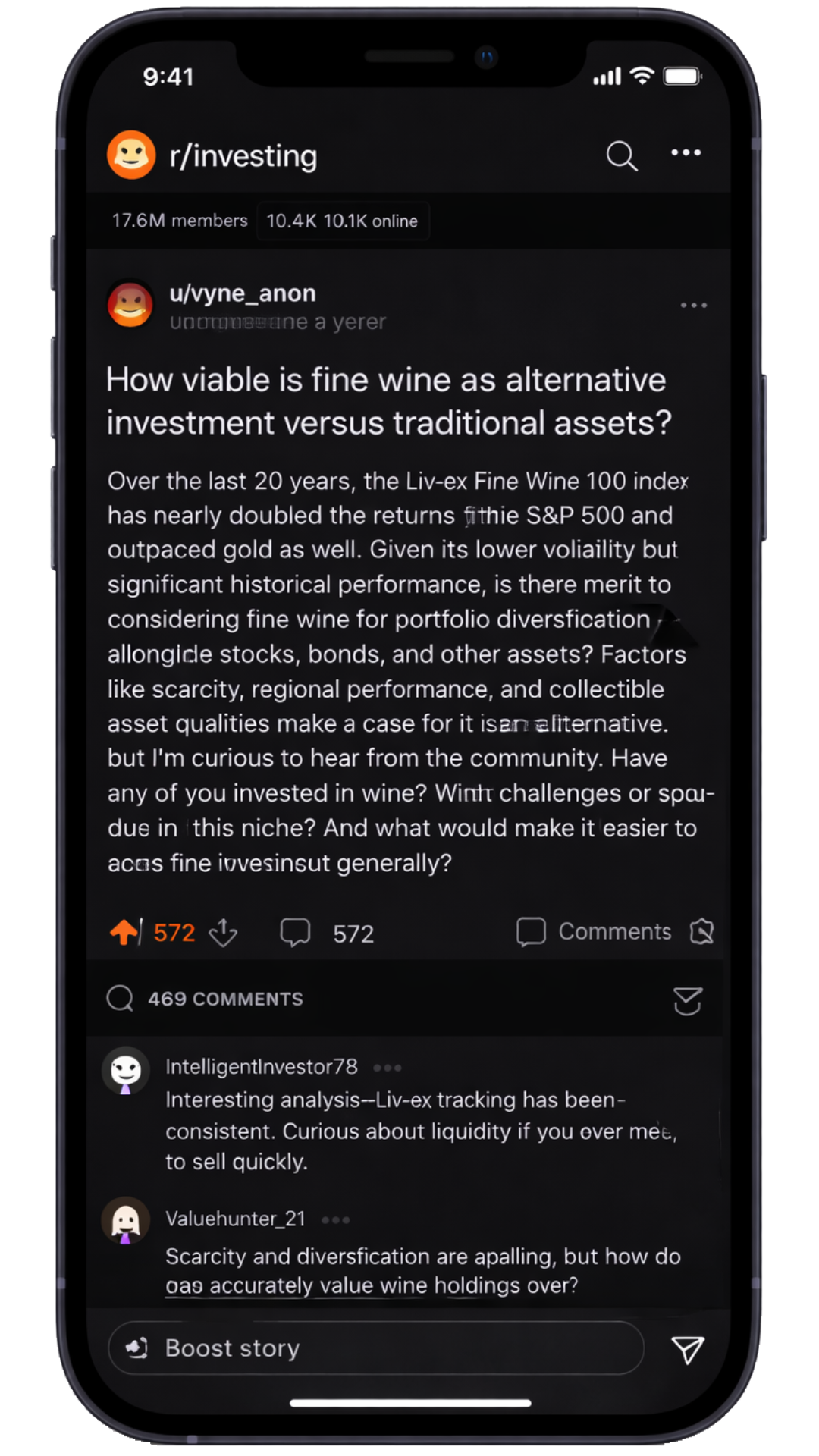 mobileReddit